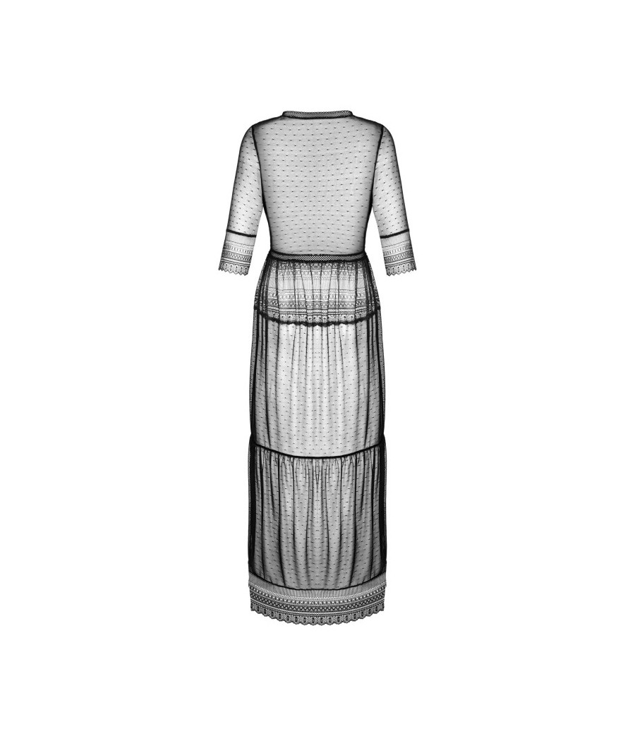 Estiqua peignoir noir