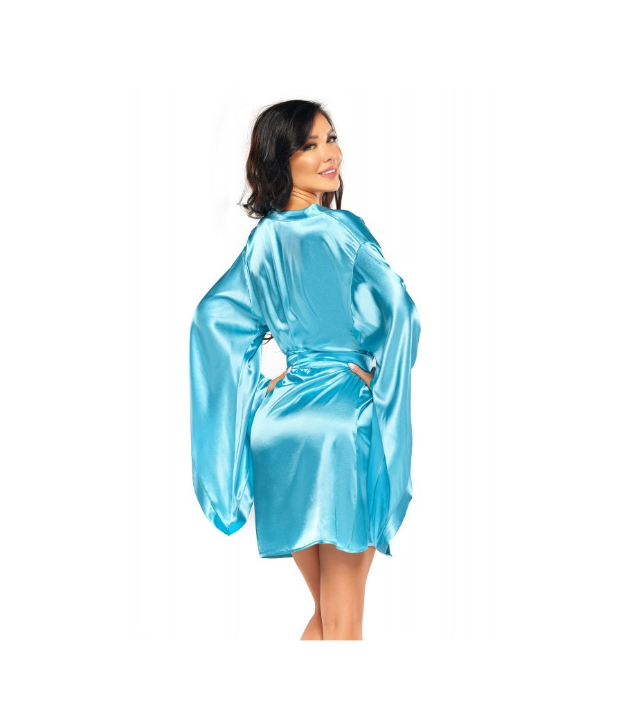 Samira Peignoir - Turquoise