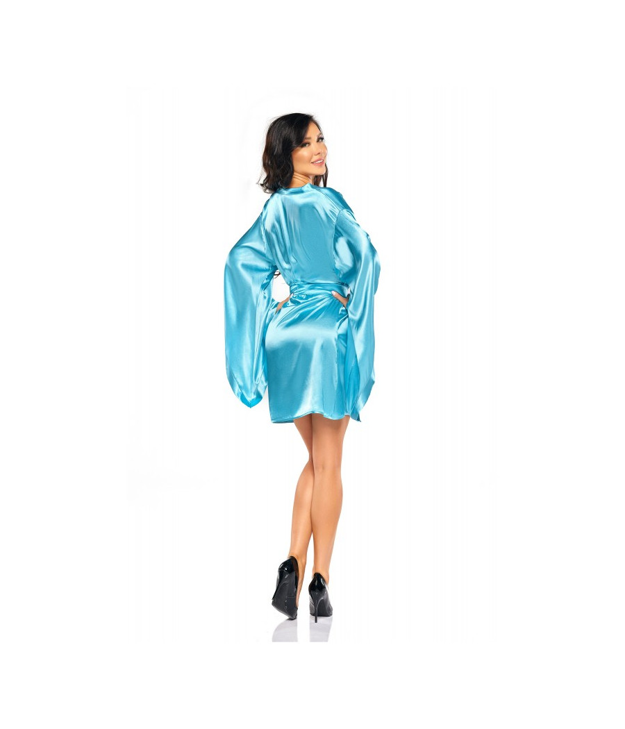 Samira Peignoir - Turquoise