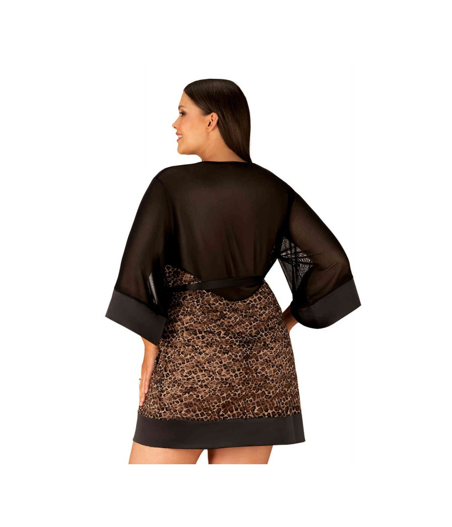 Allunes Peignoir - Noir