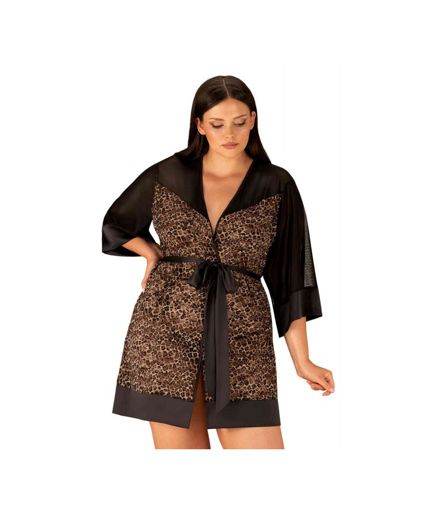 Allunes Peignoir - Noir