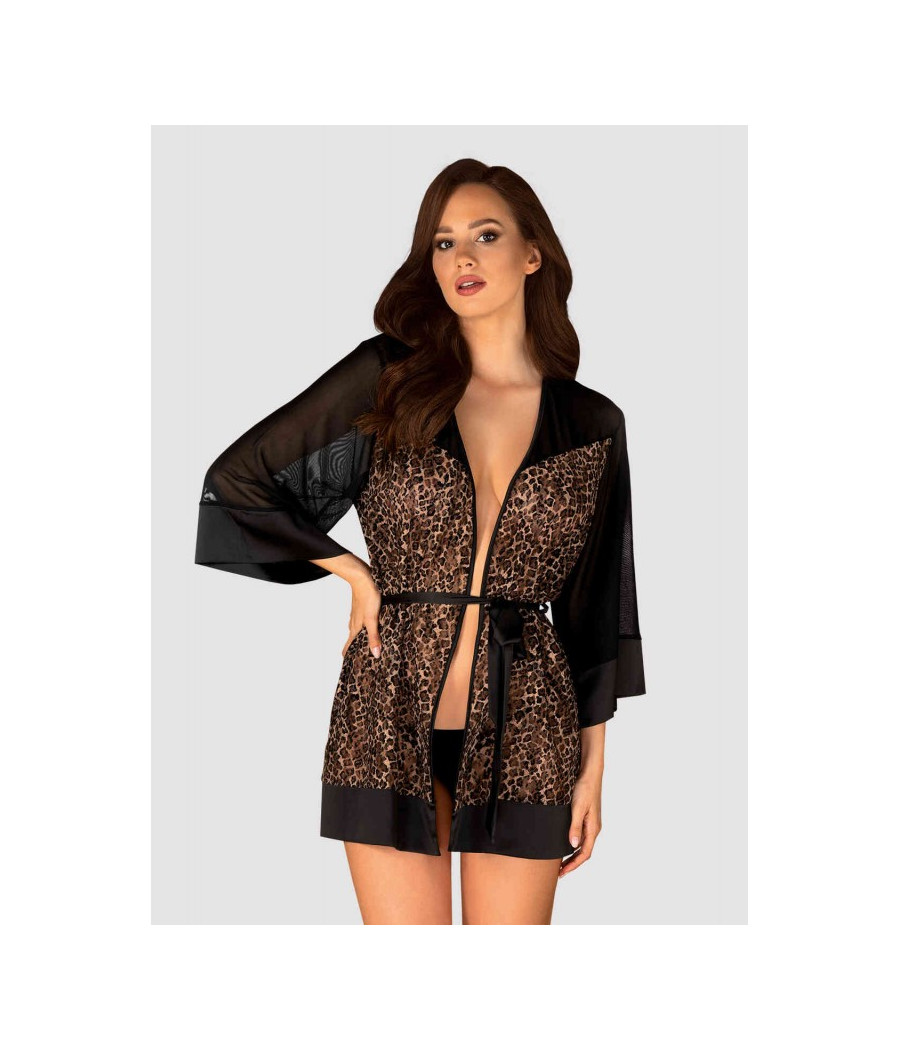 Allunes Peignoir - Noir
