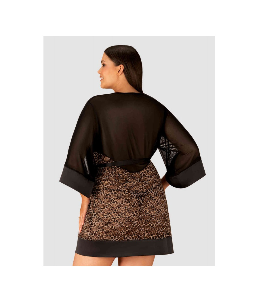 Allunes Peignoir - Noir
