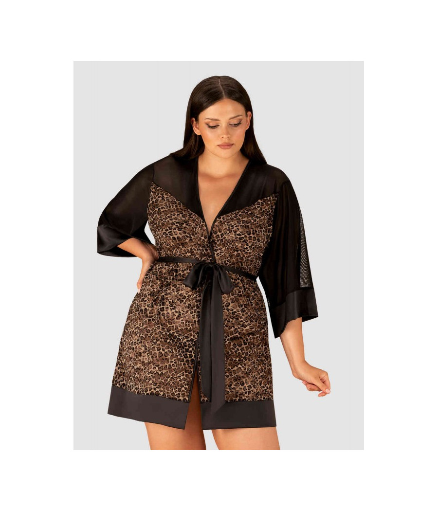 Allunes Peignoir - Noir