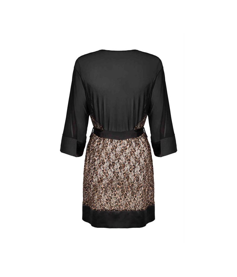 Allunes Peignoir - Noir