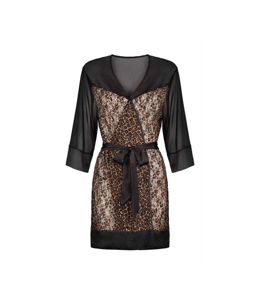 Allunes Peignoir - Noir