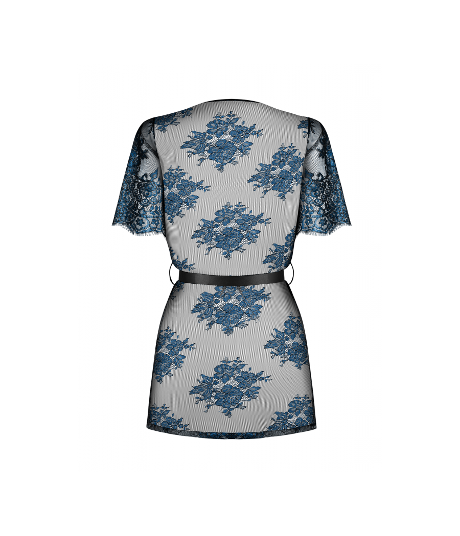 Yassmyne Peignoir - Bleu