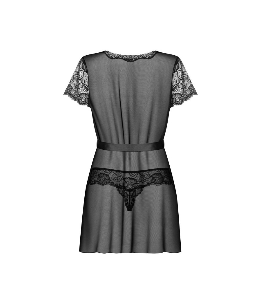 Alluria Peignoir - Noir