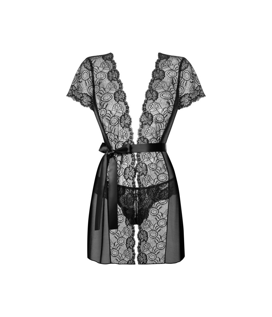 Alluria Peignoir - Noir