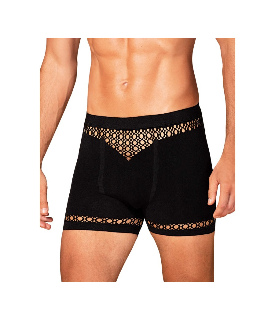 M102 Boxer short Homme noir