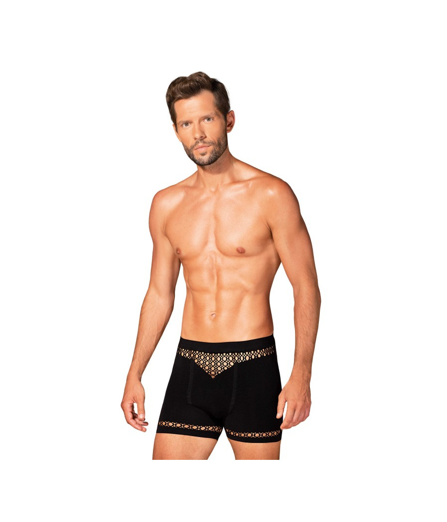 M102 Boxer short Homme noir