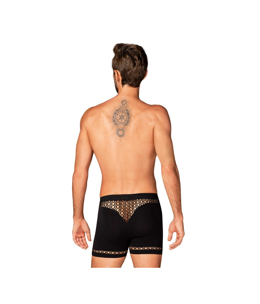 M102 Boxer short Homme noir