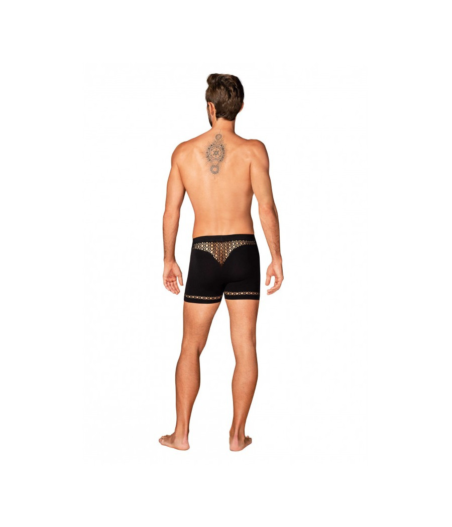 M102 Boxer short Homme noir