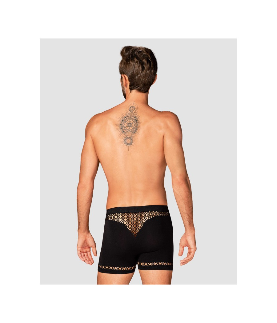 M102 Boxer short Homme noir