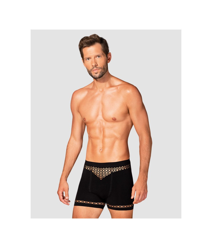 M102 Boxer short Homme noir