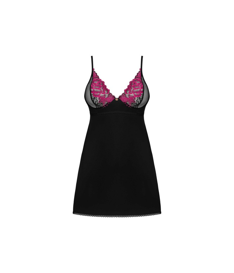 Rosenty nuisette et string - Noire