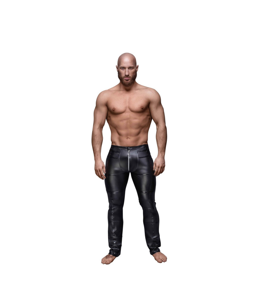 H021 Pantalon long pour homme avec app. PVC