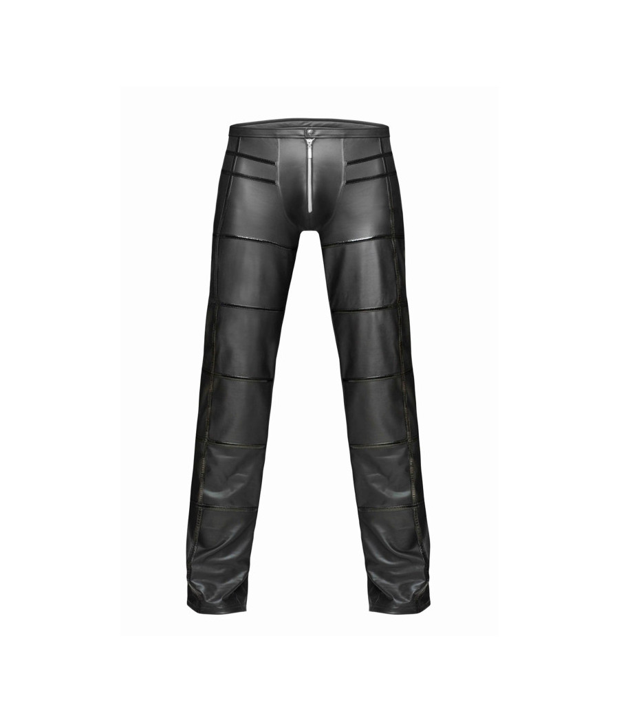 H021 Pantalon long pour homme avec app. PVC