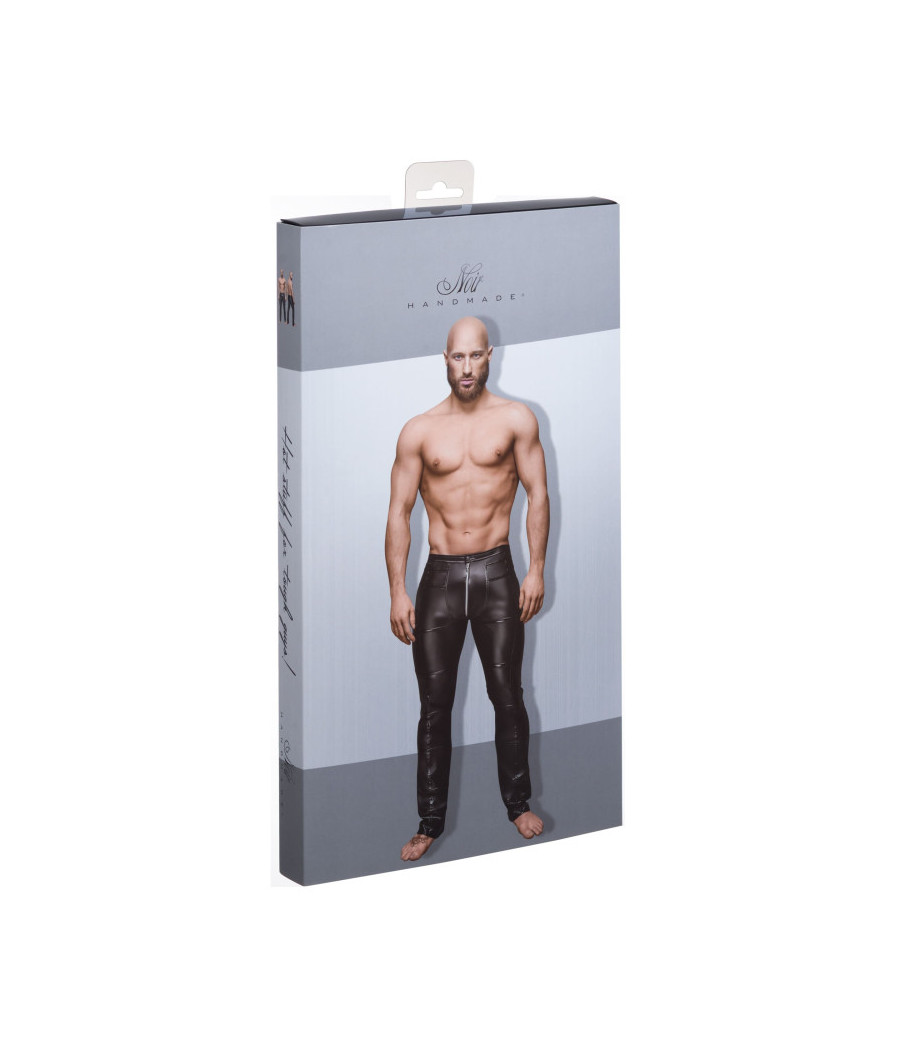 H021 Pantalon long pour homme avec app. PVC