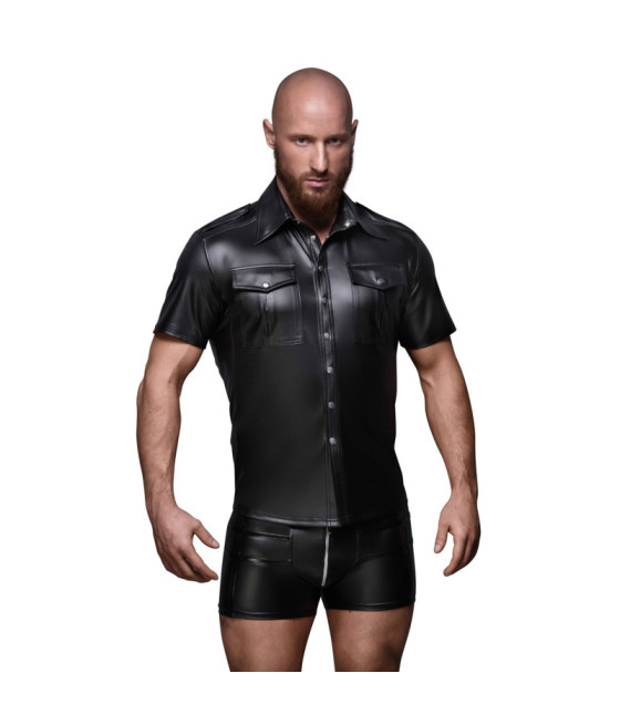 H011 Chemise homme avec poches avant