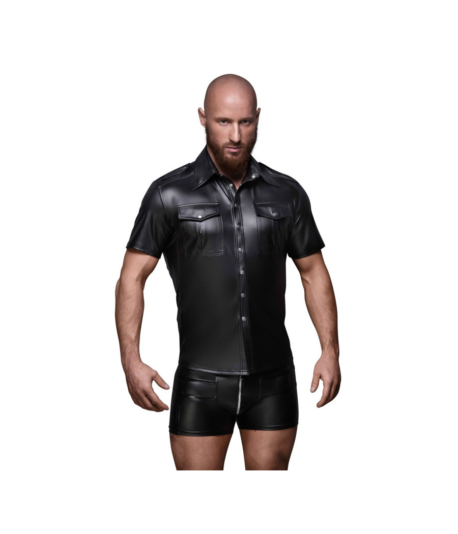H011 Chemise homme avec poches avant