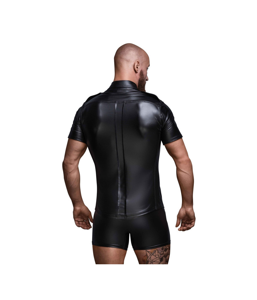 H011 Chemise homme avec poches avant