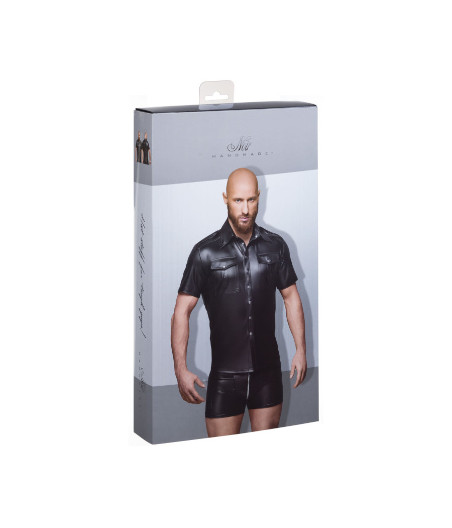 H011 Chemise homme avec poches avant