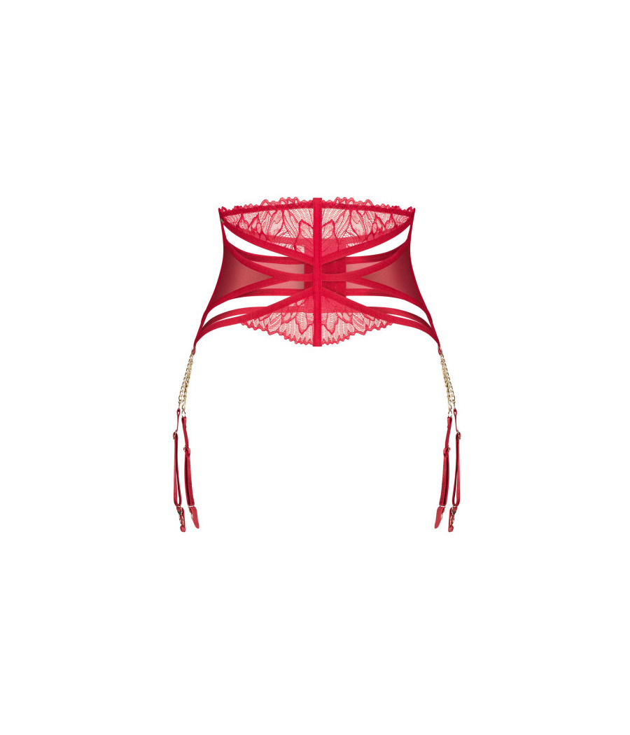 Matildea porte-jarretelles - Rouge