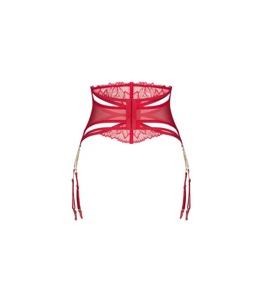 Matildea porte-jarretelles - Rouge