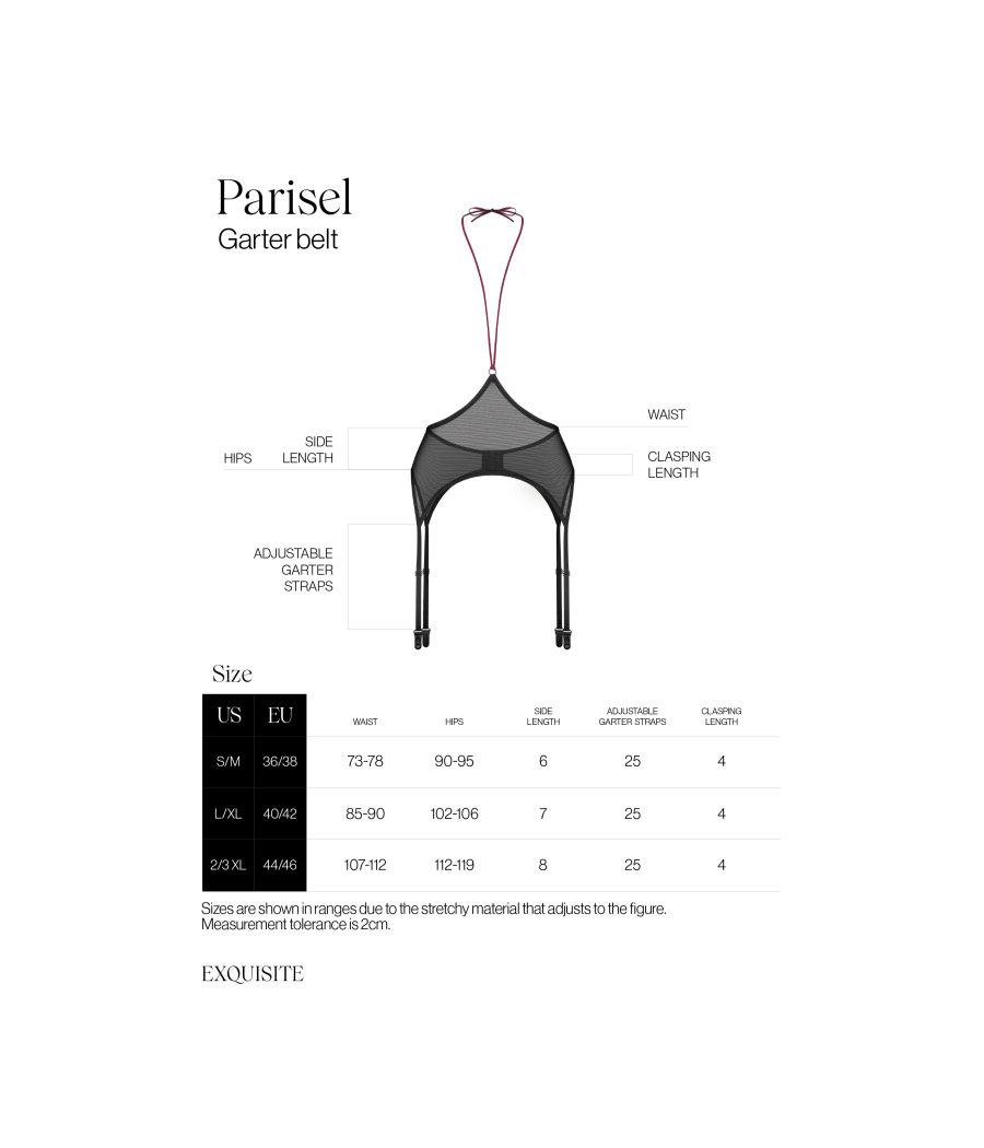 Parisel porte-jarretelles