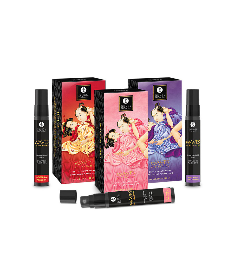 Waves of pleasure - Spray pour plaisir oral - Fruits exotiques