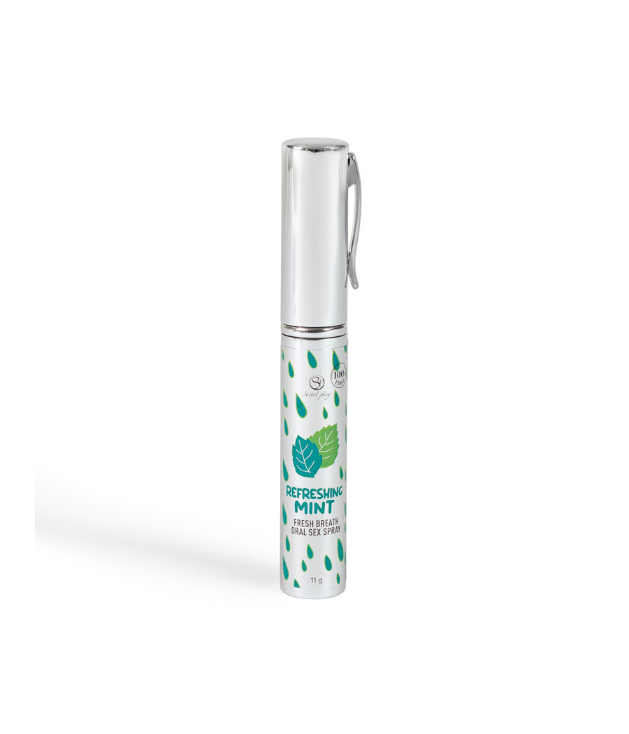 Spray sexe oral à la menthe - Haleine fraîche