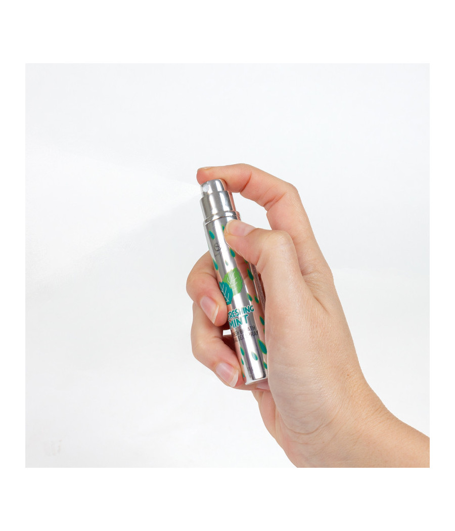 Spray sexe oral à la menthe - Haleine fraîche