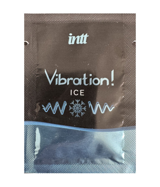 Echantillon Vibration Ice ! Vibrateur liquide effet froid 2ml