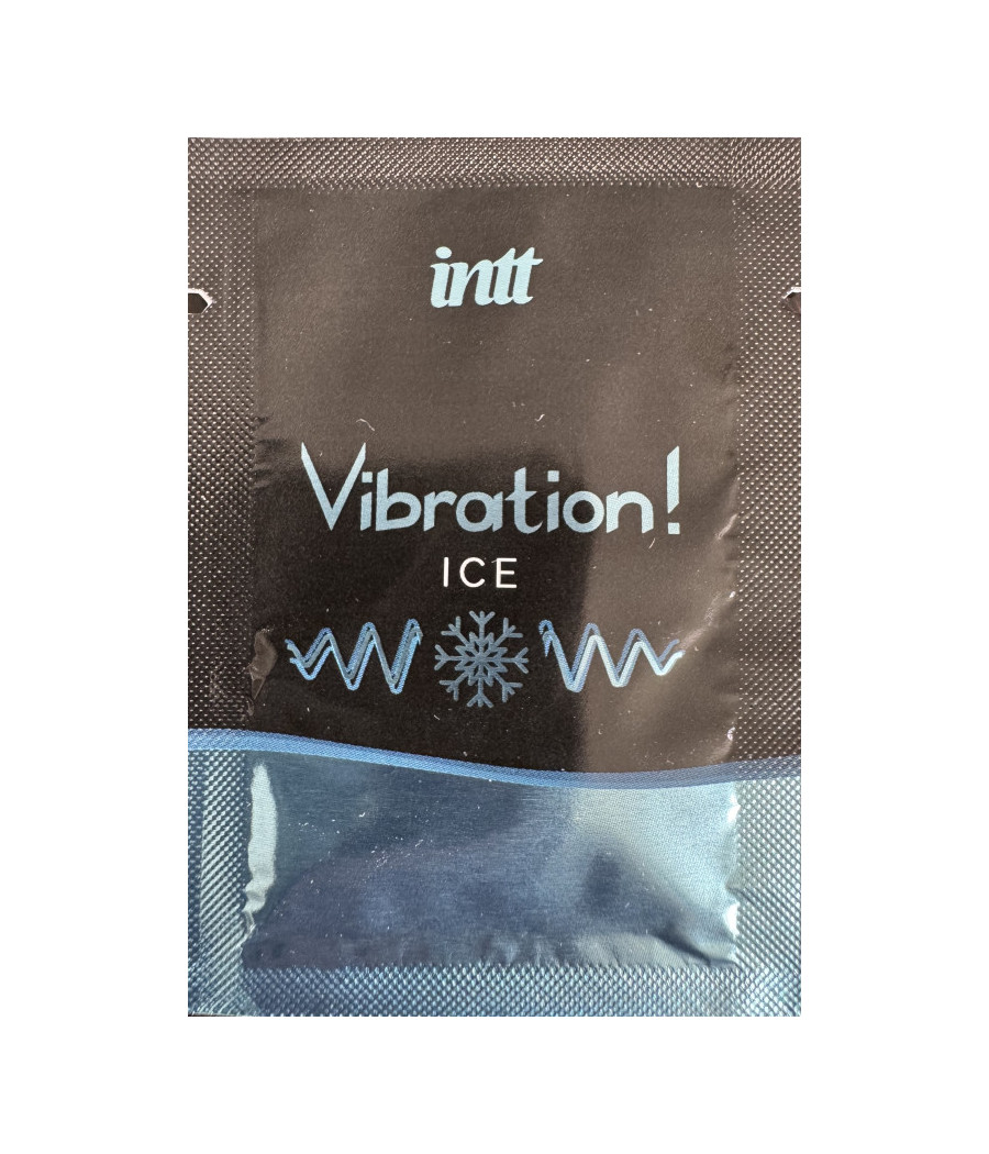 Echantillon Vibration Ice ! Vibrateur liquide effet froid 2ml