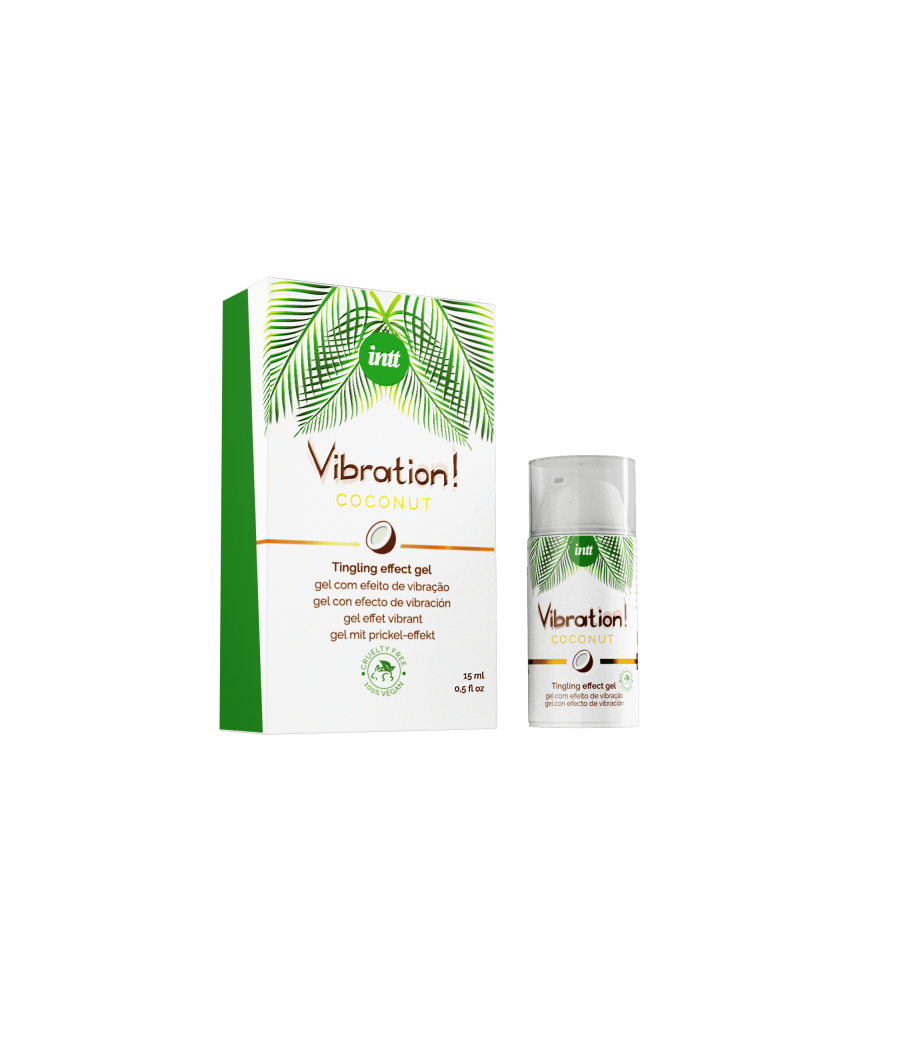 Vegan Vibration Noix de coco ! Vibrateur liquide