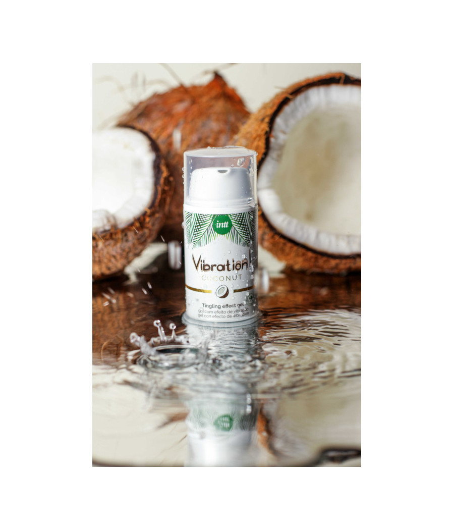 Vegan Vibration Noix de coco ! Vibrateur liquide
