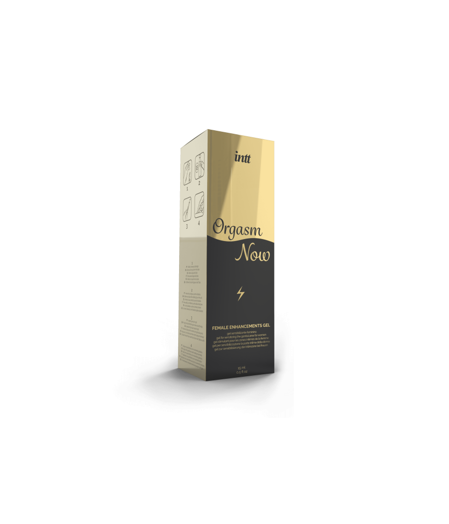 Orgasm Now - gel d'excitation  vibration bullet
