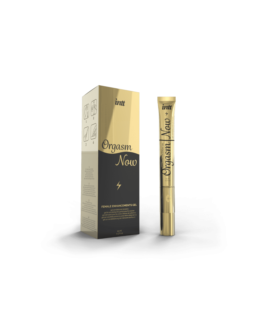 Orgasm Now - gel d'excitation  vibration bullet
