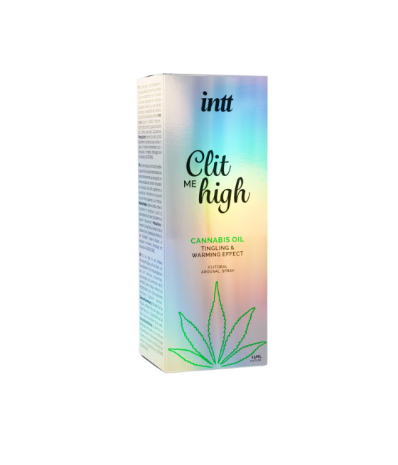 Clit me high cannabis oil - Gel d'excitation puissant pour le clitoris