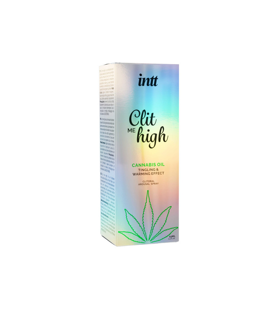 Clit me high cannabis oil - Gel d'excitation puissant pour le clitoris