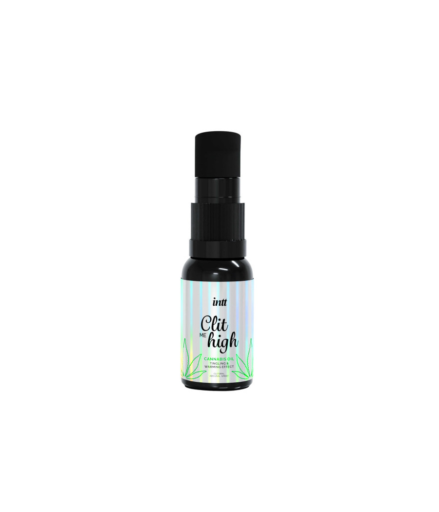 Clit me high cannabis oil - Gel d'excitation puissant pour le clitoris
