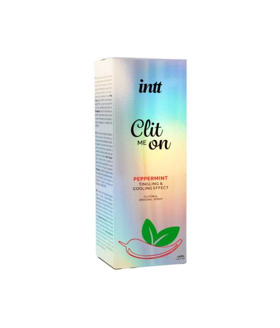 Clit me on perpermint - Vibrateur liquide en spray pour le clitoris