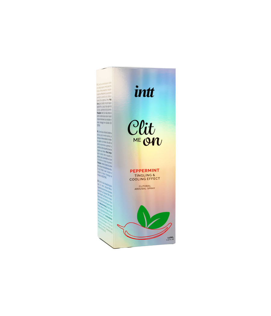 Clit me on perpermint - Vibrateur liquide en spray pour le clitoris