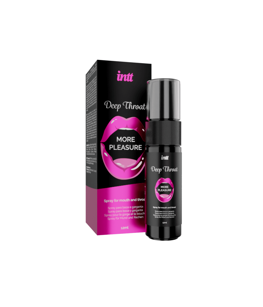 Deep Throat - Srapy pour la bouche et gorge profonde