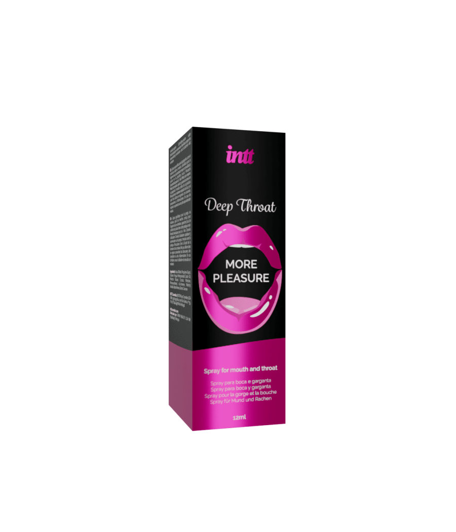 Deep Throat - Srapy pour la bouche et gorge profonde
