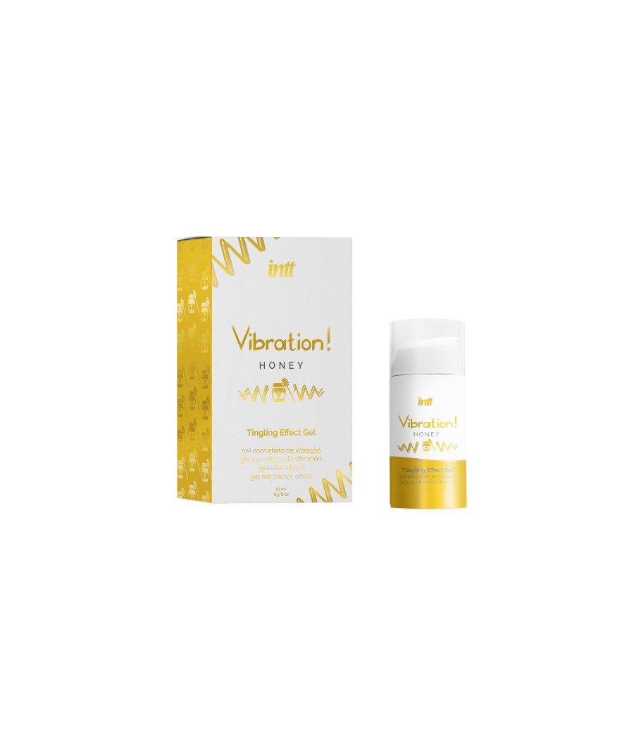 Vibration Honey ! Vibrateur liquide