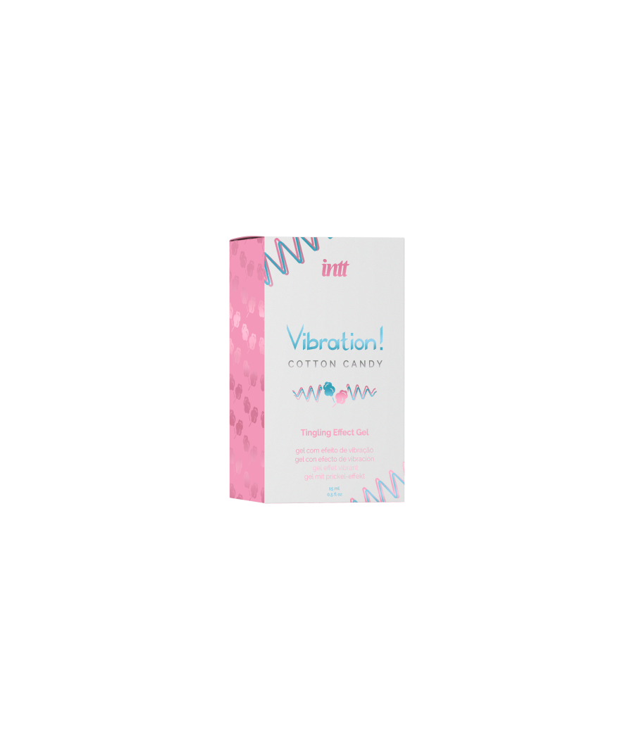 Vibration Barbe à papa ! Vibrateur liquide