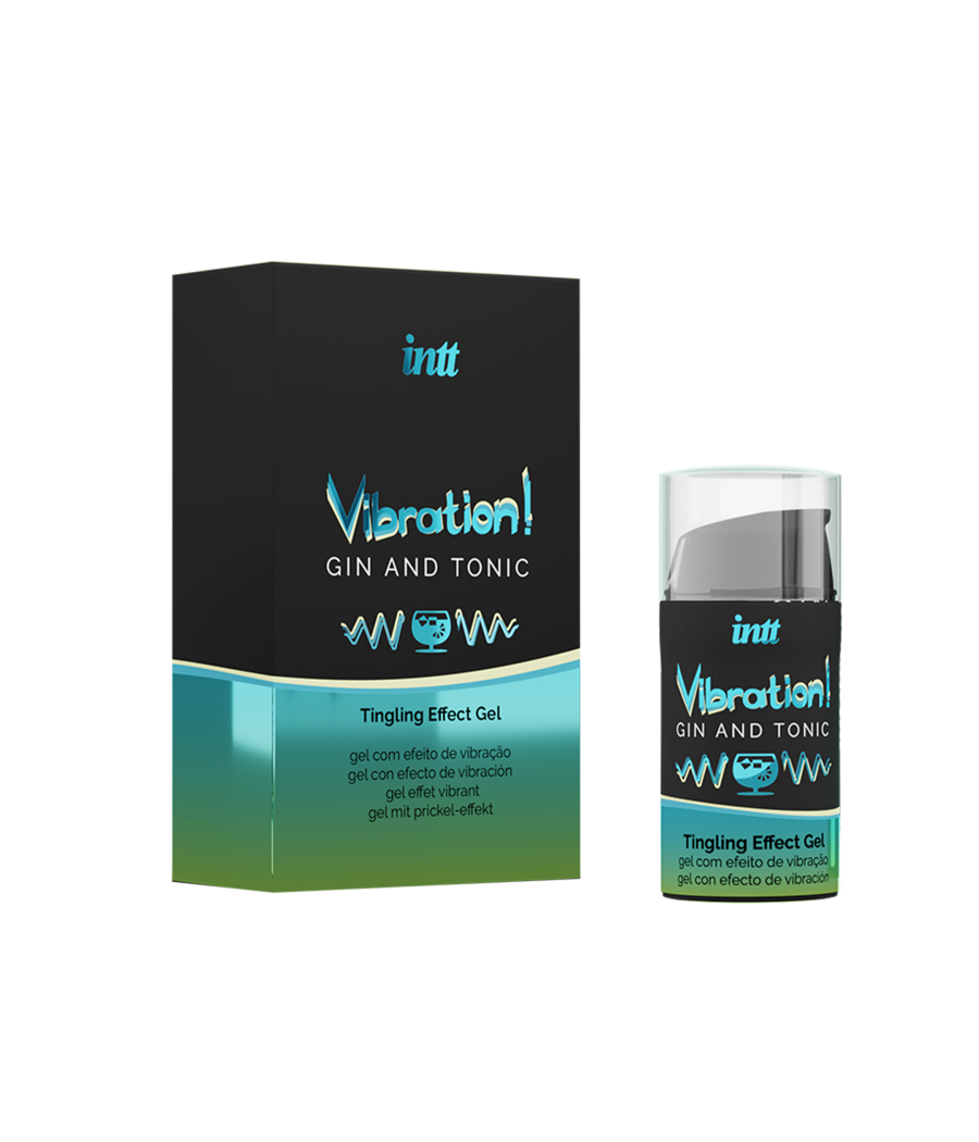 Vibration Gin Tonic ! Vibrateur liquide