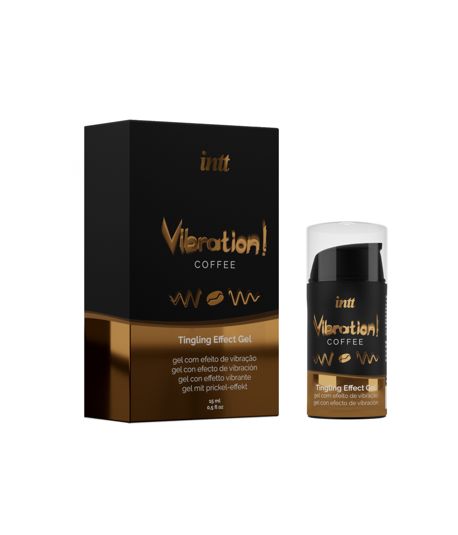 Vibration Coffee ! Vibrateur liquide
